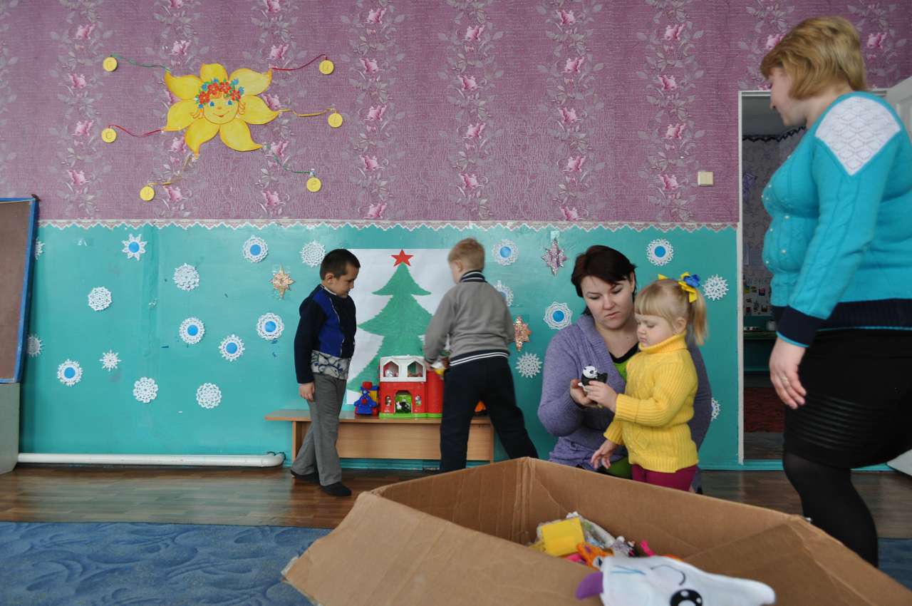 Канадська допомога - Пузыри