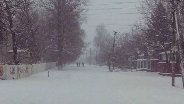 Спогади про сніжну зиму... - Витачів