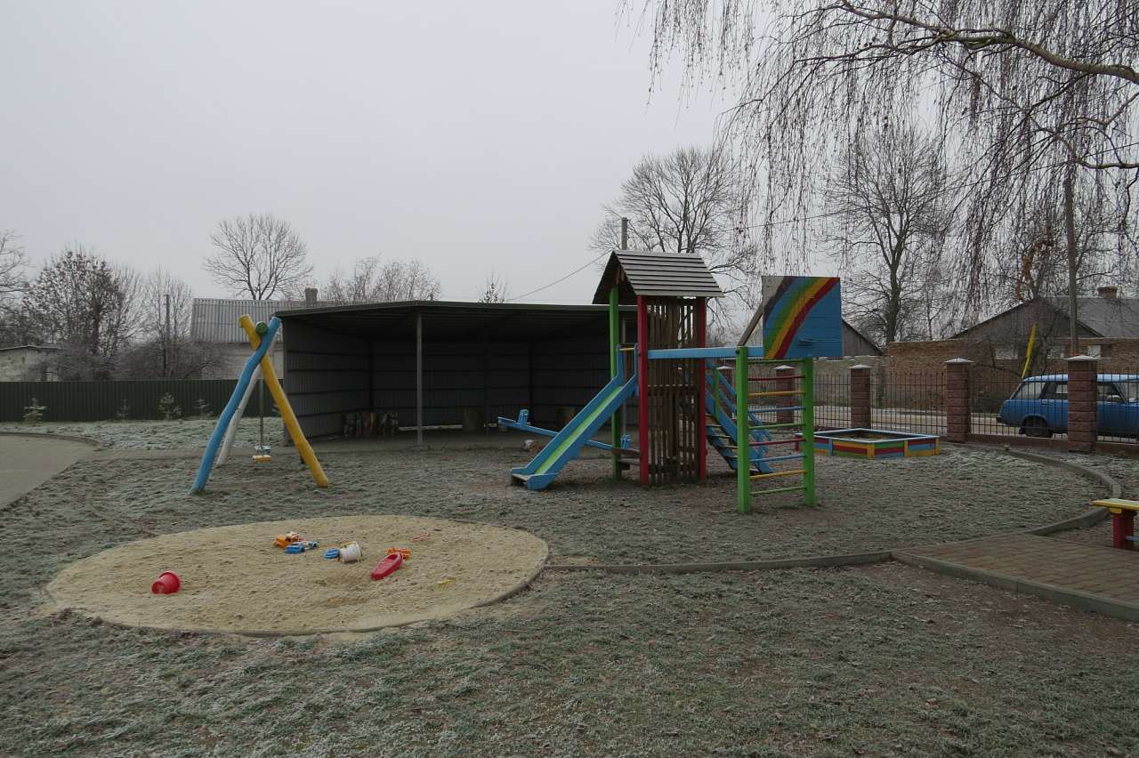 КУРОЗВАНИ. ДИТЯЧИЙ САДОК. - Курозвани