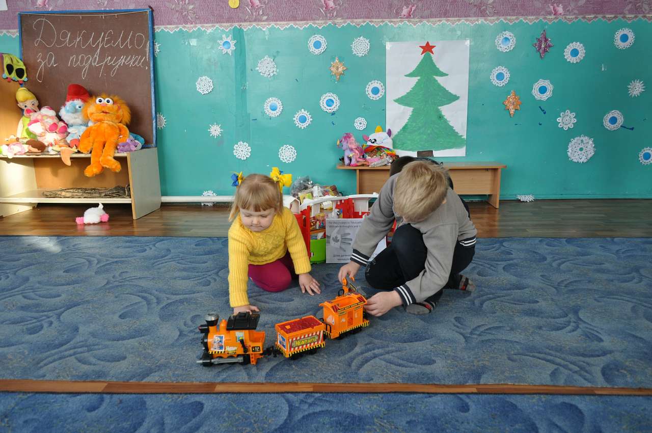 Канадська допомога - Пузирі