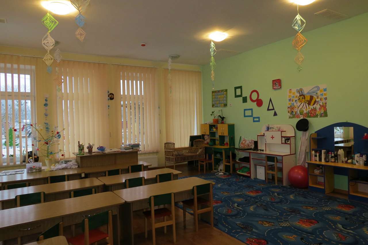 КУРОЗВАНИ. ДИТЯЧИЙ САДОК.