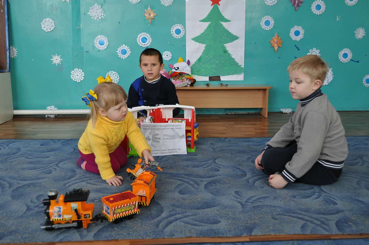 Канадська допомога - Пузыри