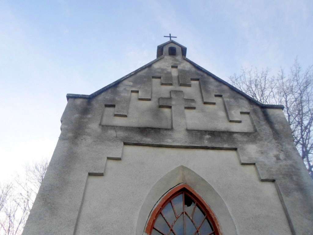 Каплиця-усипальниця Вноровських кін. XIX ст. - Держів