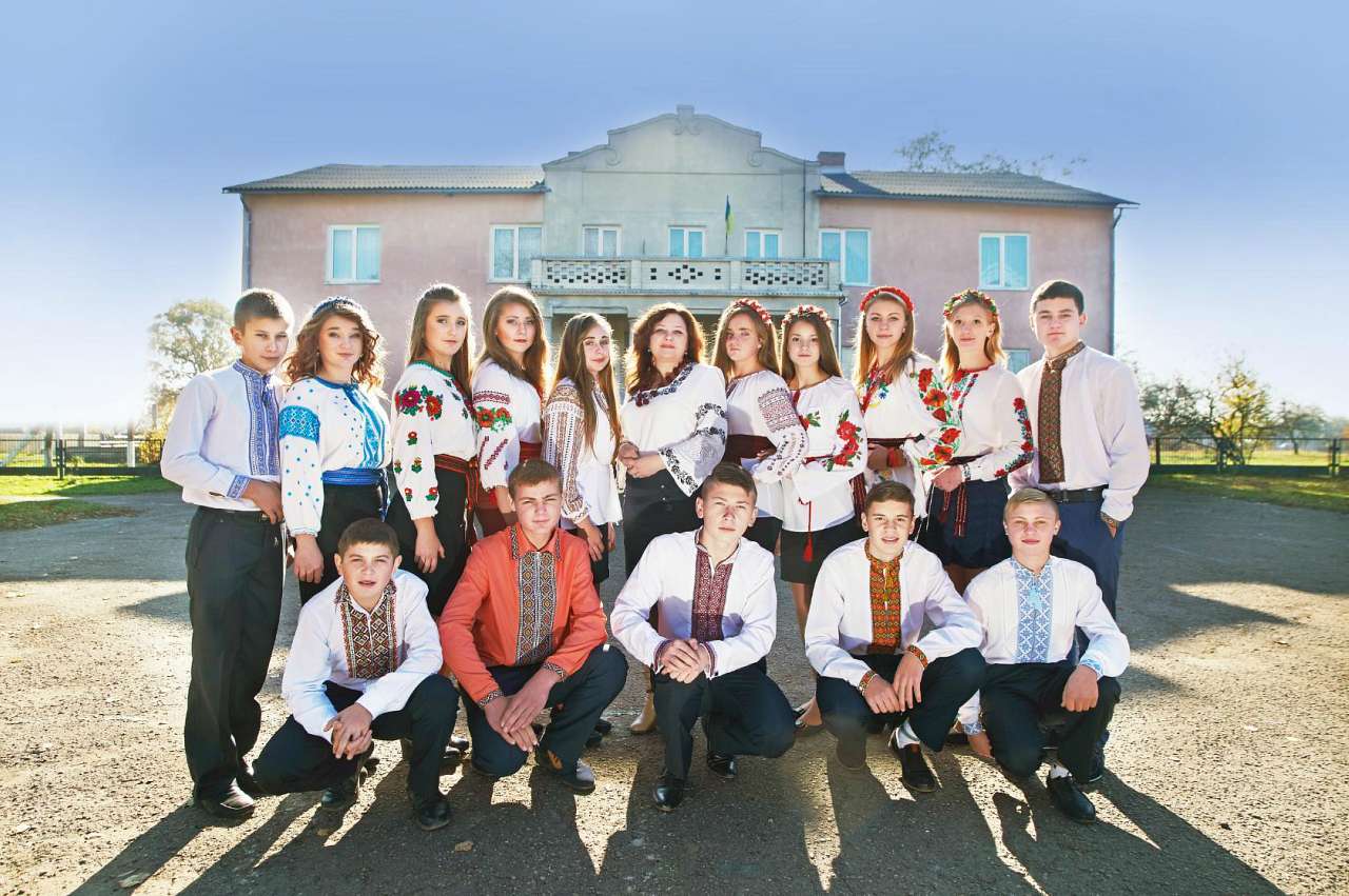 школа - Derzhiv