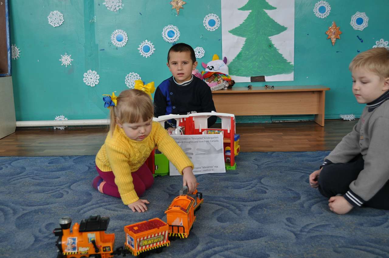 Канадська допомога - Пузирі