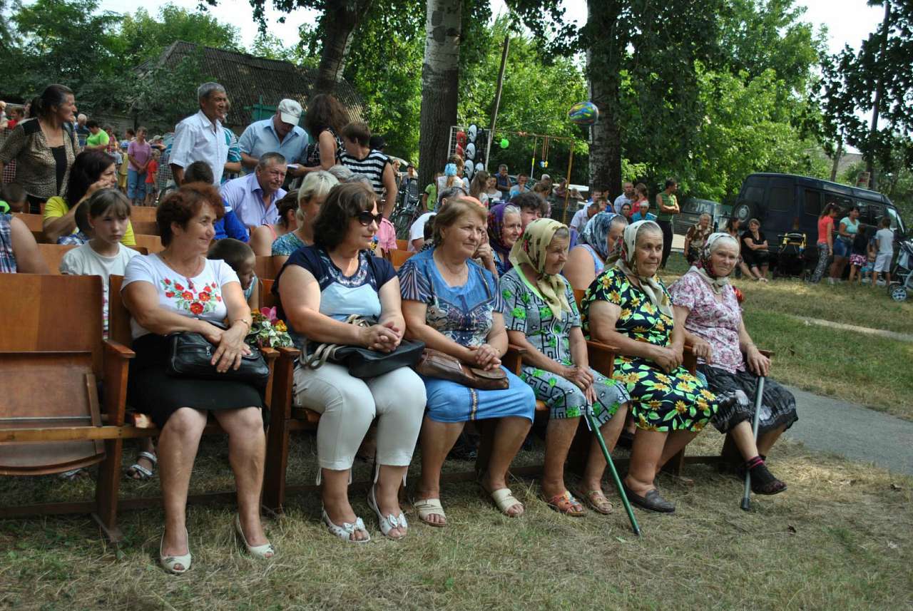 Життя  села - Искренное