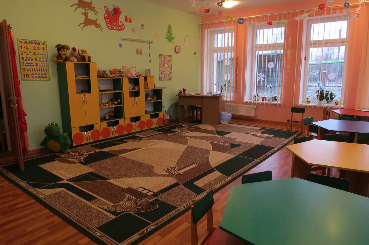 КУРОЗВАНИ. ДИТЯЧИЙ САДОК. - Курозвани