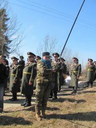 Перепоховання січовиків Карпатської України