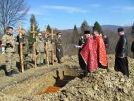 Перепоховання січовиків Карпатської України