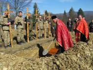 Перепоховання січовиків Карпатської України