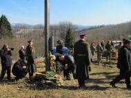 Перепоховання січовиків Карпатської України