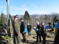 Перепоховання січовиків Карпатської України