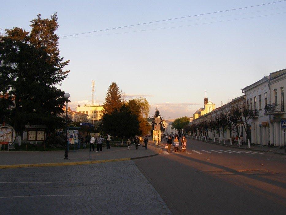 Коломия з panoramio.com - Коломыя