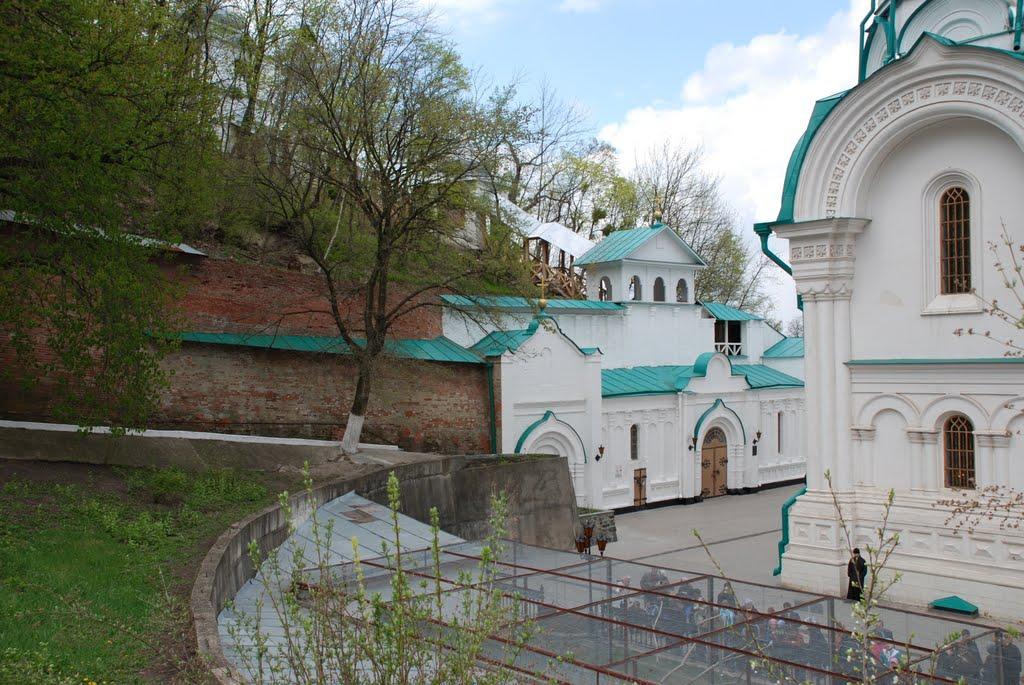 Святогірськ з panoramio.com - Святогорск