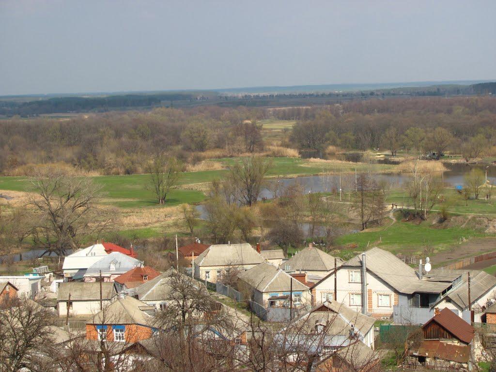 Куп'янськ з panoramio.com (ч.2) - Куп'янськ