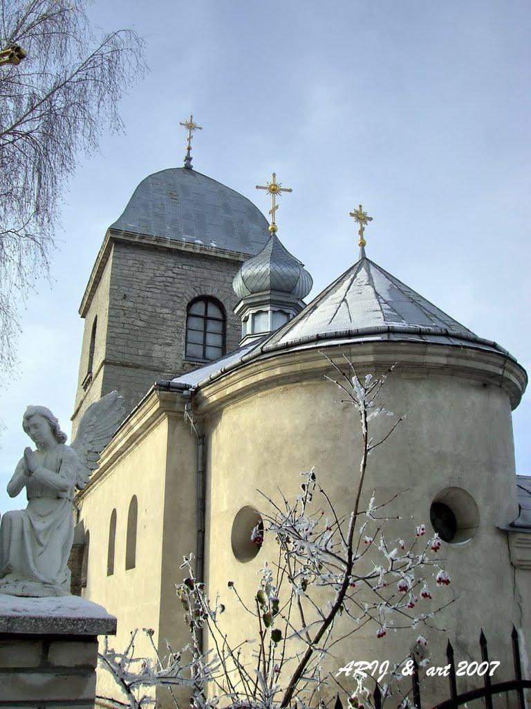 Петриків з panoramio.com (ч.2) - Петриків