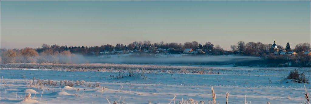 Волочиськ з panoramio.com - Волочиськ