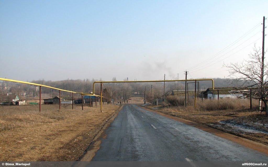 Красноармійське з panoramio.com - Красноармійське