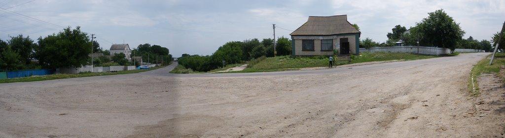 Городище-Пустоварівське з panoramio.com - Городище-Пустоваровское