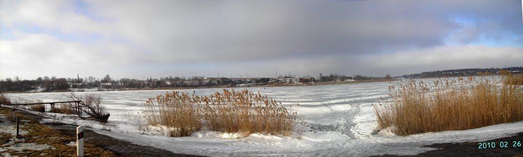 Кошманівка з panoramio.com - Кошманівка