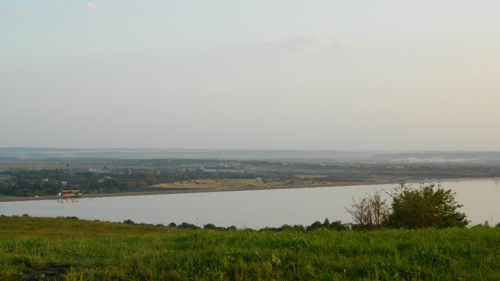 Бовшів з panoramio.com - Bovshiv