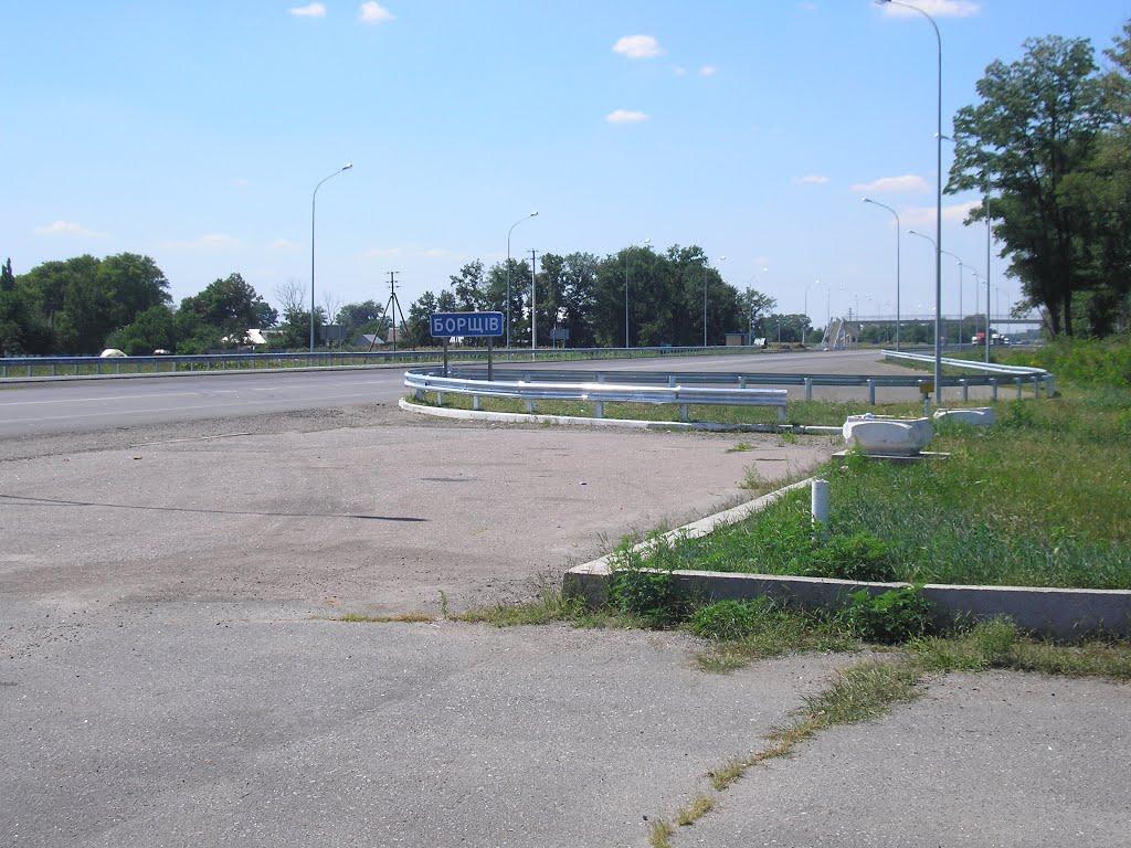 Борщів з panoramio.com - Борщев