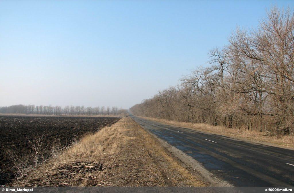 Красноармійське з panoramio.com - Красноармійське