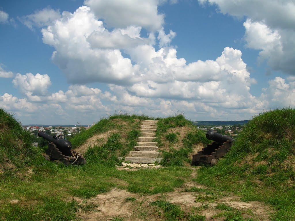 Золочів з panoramio.com - Золочев