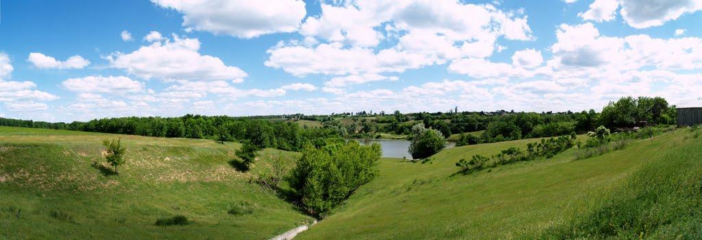 Хрущова Микитівка з panoramio.com - Хрущова Микитівка