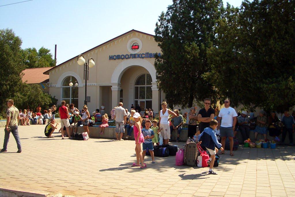 Новоолексіївка з panoramio.com - Новоолексіївка