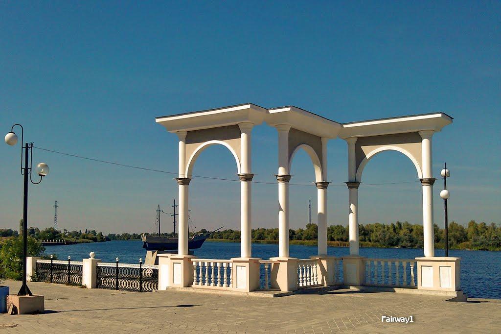Гола Пристань з panoramio.com - Гола Пристань