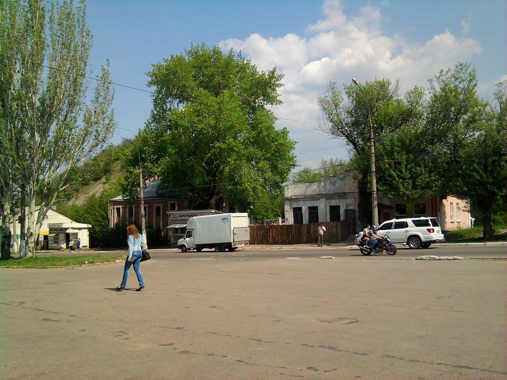 Лисичанськ з panoramio.com (ч.3) - Лисичанск