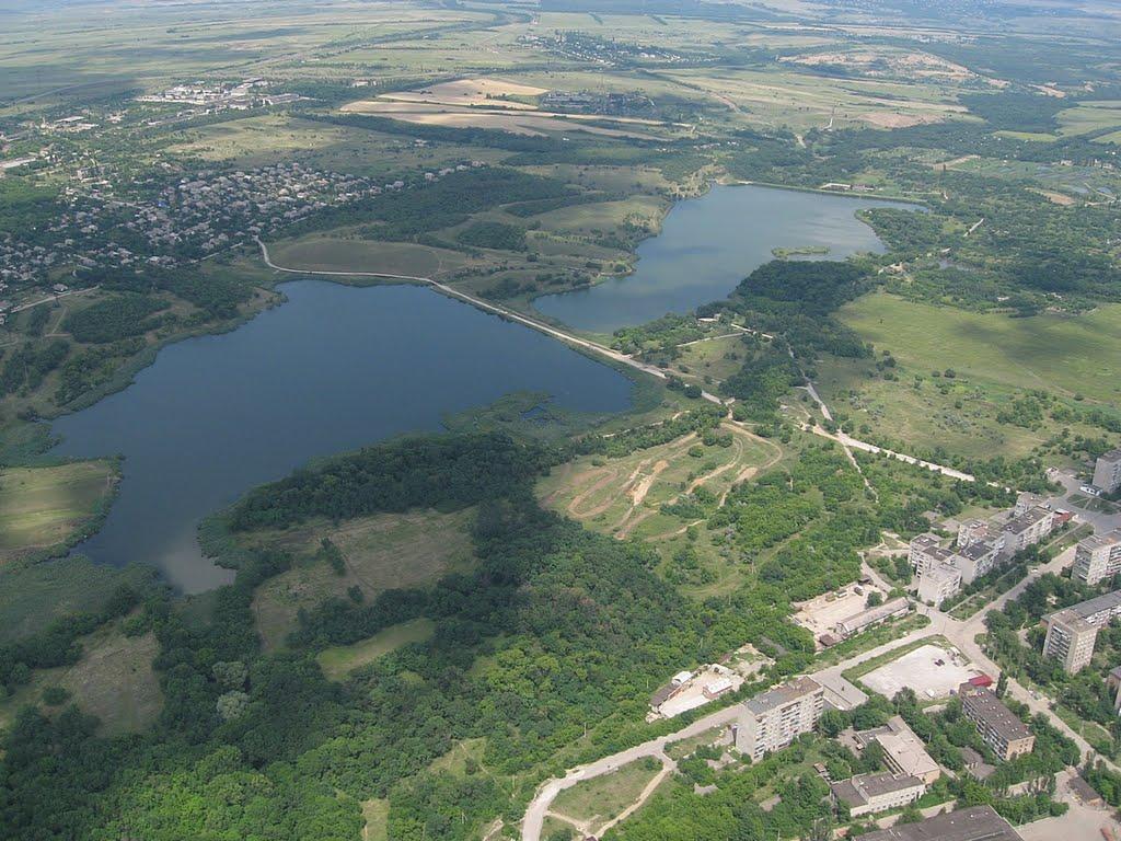 Алчевськ з panoramio.com (ч.2) - Алчевск