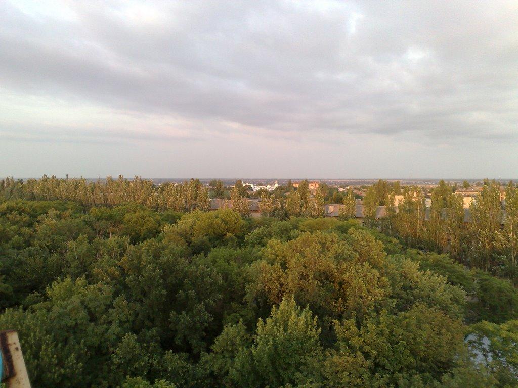 Мелітополь з panoramio.com (ч.2) - Мелитополь