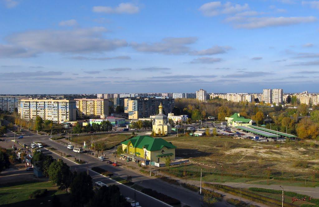 Дніпродзержинськ з panoramio.com (ч.4) - Дніпродзержинськ