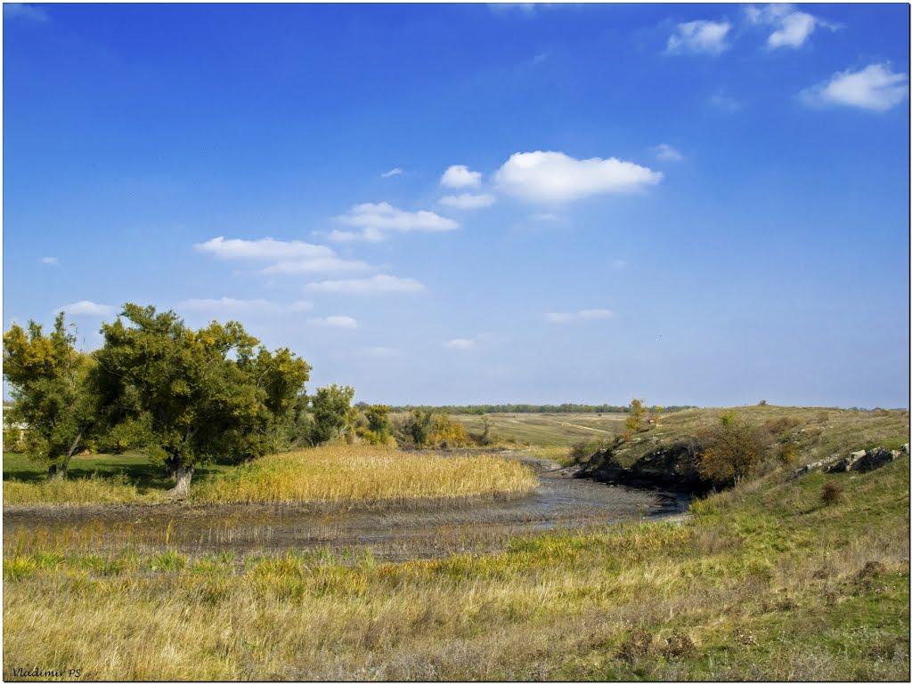 Олександро-Білівка з panoramio.com - Александро-Беловка