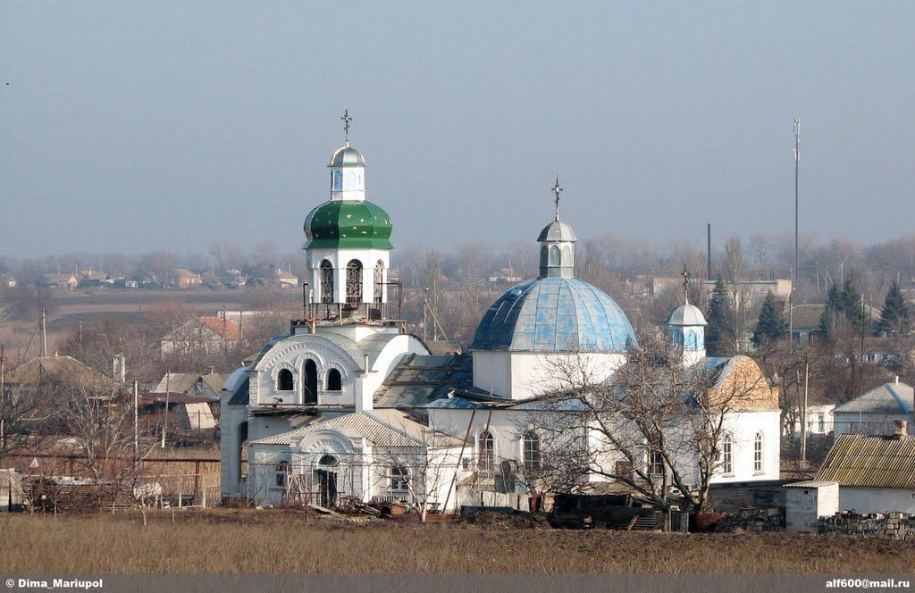 Красноармійське з panoramio.com - Красноармійське