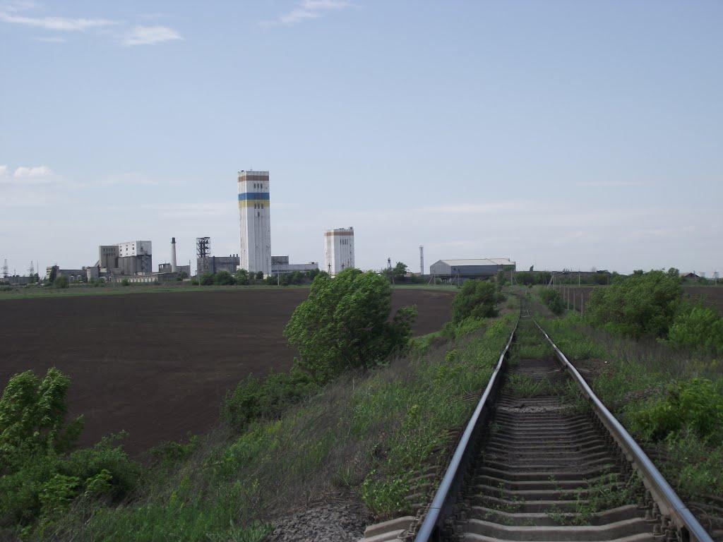 Михайлівка з panoramio.com - Михайловка