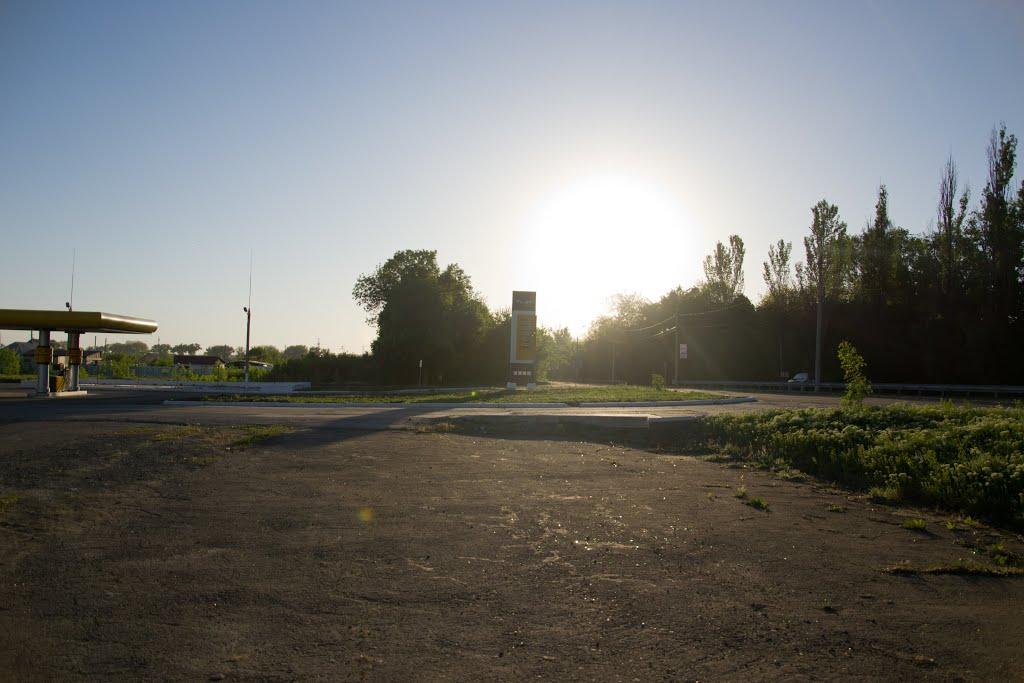 Шахтарськ з panoramio.com - Шахтерск