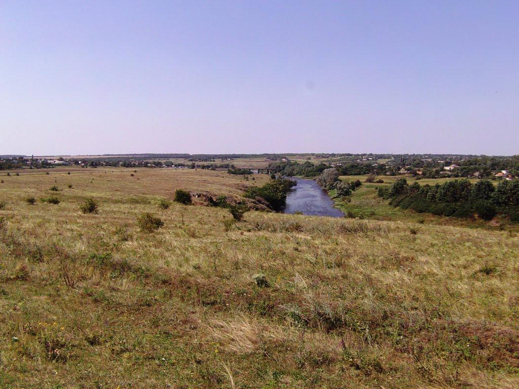 Великомихайлівка з panoramio.com - Великомихайлівка