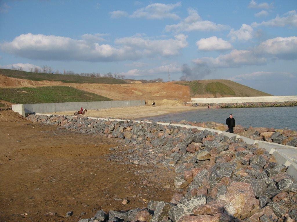 Нова Дофінівка з panoramio.com - Нова Дофінівка