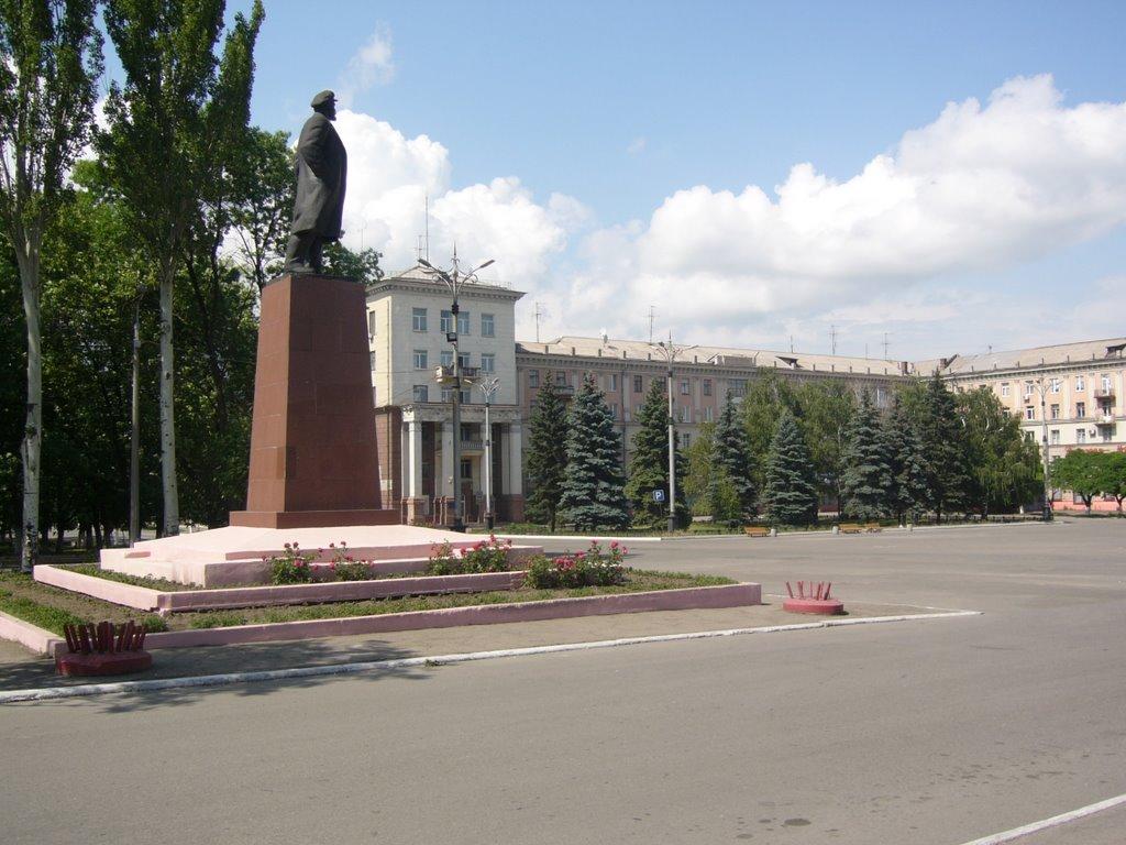 Алчевськ з panoramio.com (ч.2) - Алчевск