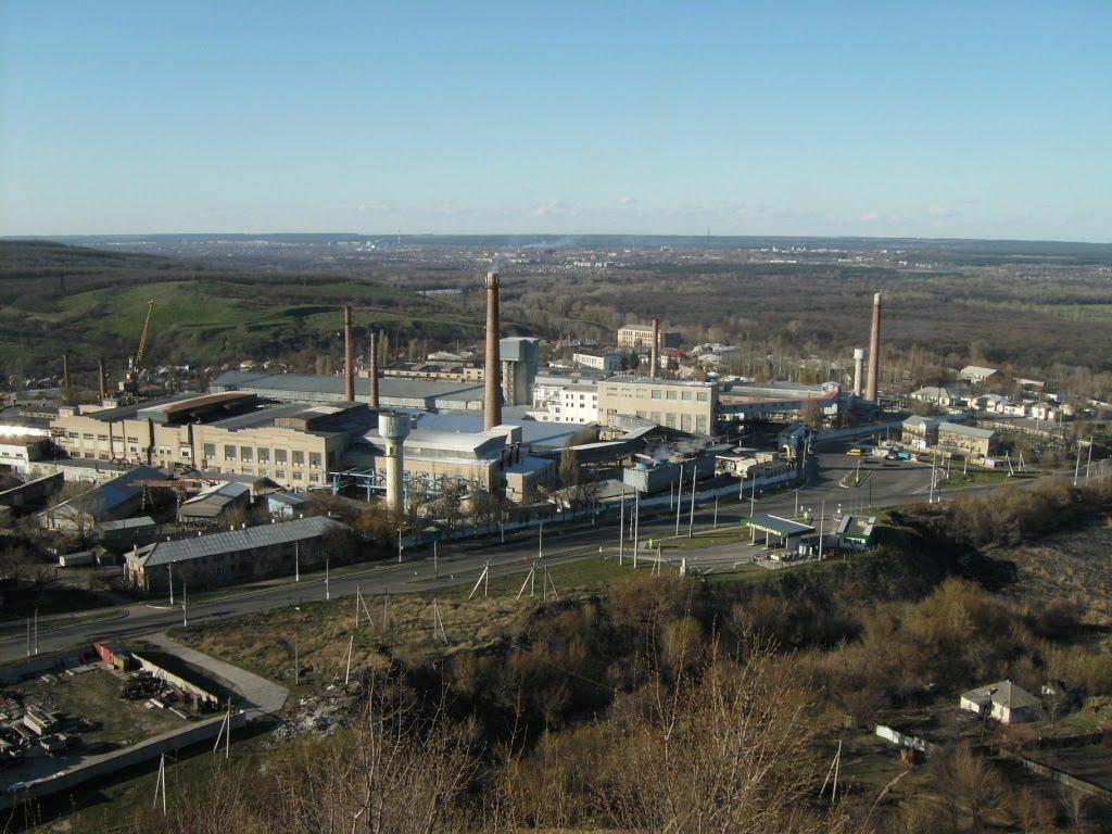 Лисичанськ з panoramio.com (ч.3) - Лисичанск
