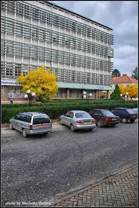 Коломия з panoramio.com - Коломыя