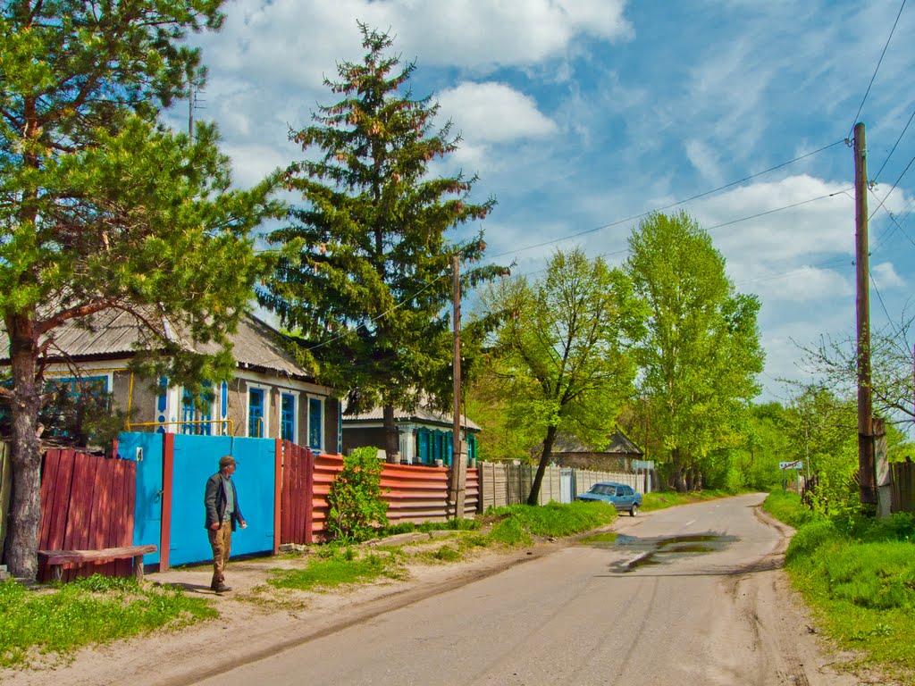 Трьохізбенка з panoramio.com - Трьохізбенка