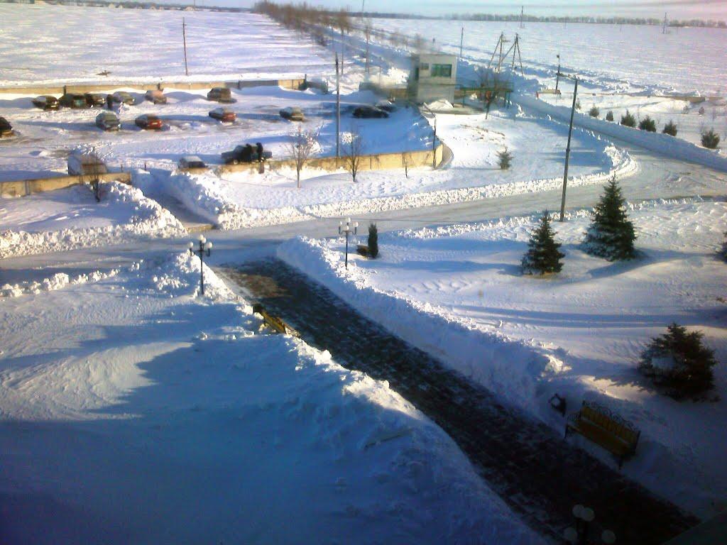 Придорожне з panoramio.com - Придорожное