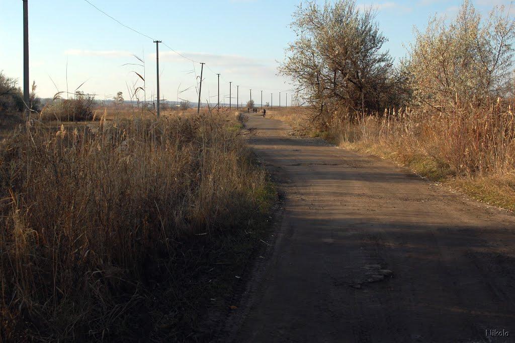 Нова Астрахань з panoramio.com - Нова Астрахань