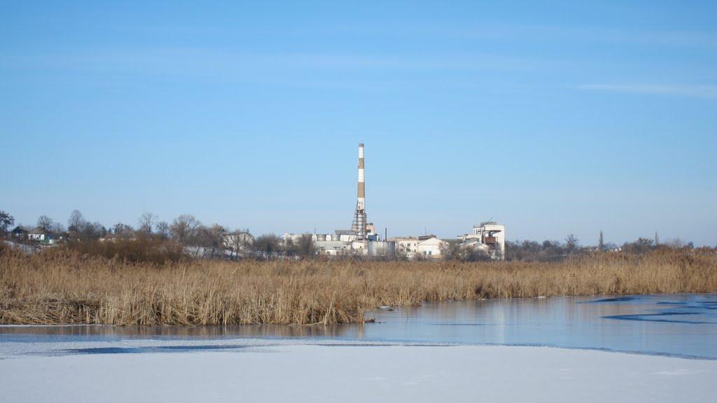 Городище-Пустоварівське з panoramio.com - Городище-Пустоваровское