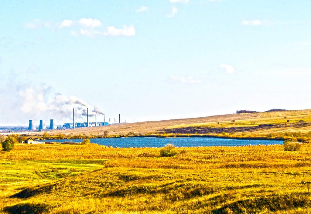 Кам'янка з panoramio.com - Кам'янка