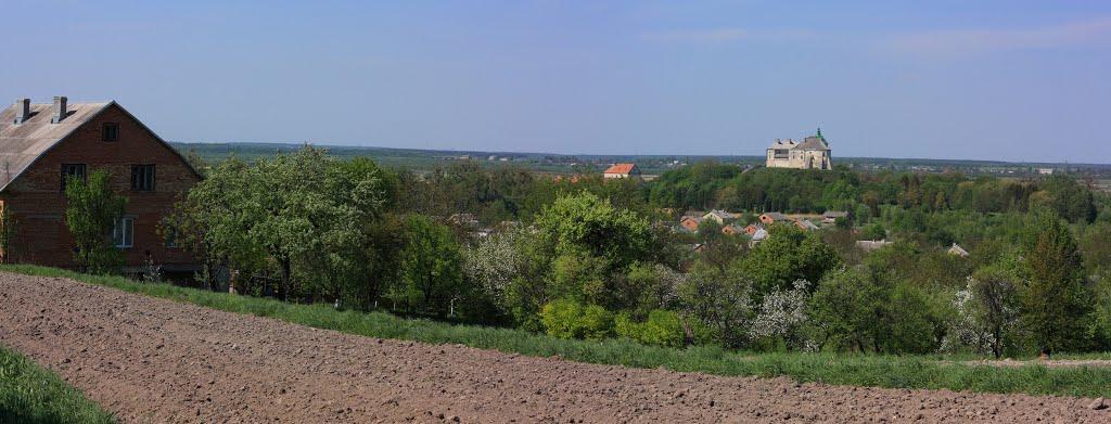 Олесько з panoramio.com - Олесько
